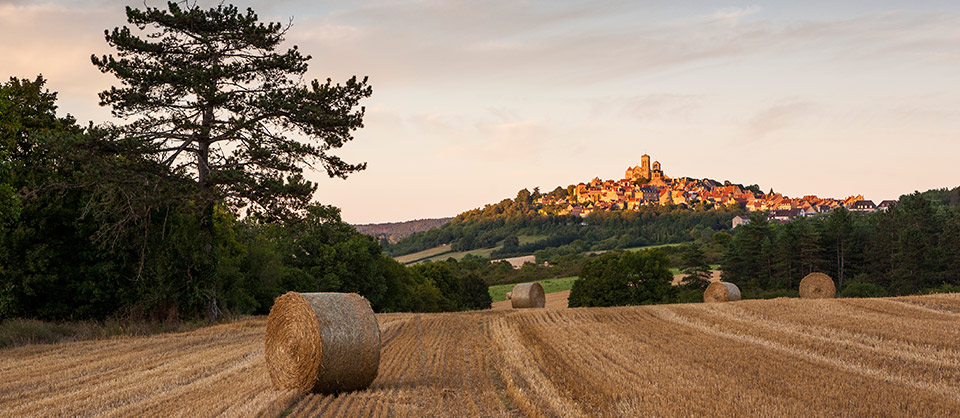 On the route of Compostela, Vezelay, 20 mins from Rix, designated UNESCO World Heritage site 